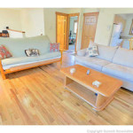 bright updated living room in silverthorne co property