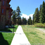 bike path behind breckenridge condo for sale