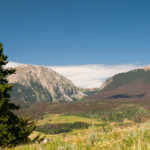 views of buffalo mountain from silverthorne home