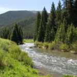 river view in breckenridge colorado