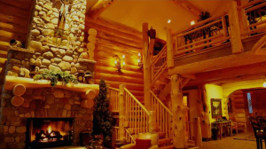 breckenridge log home for sale